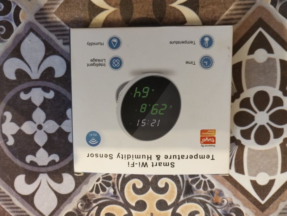 Czujnik temperatury i wilgotności Wifi