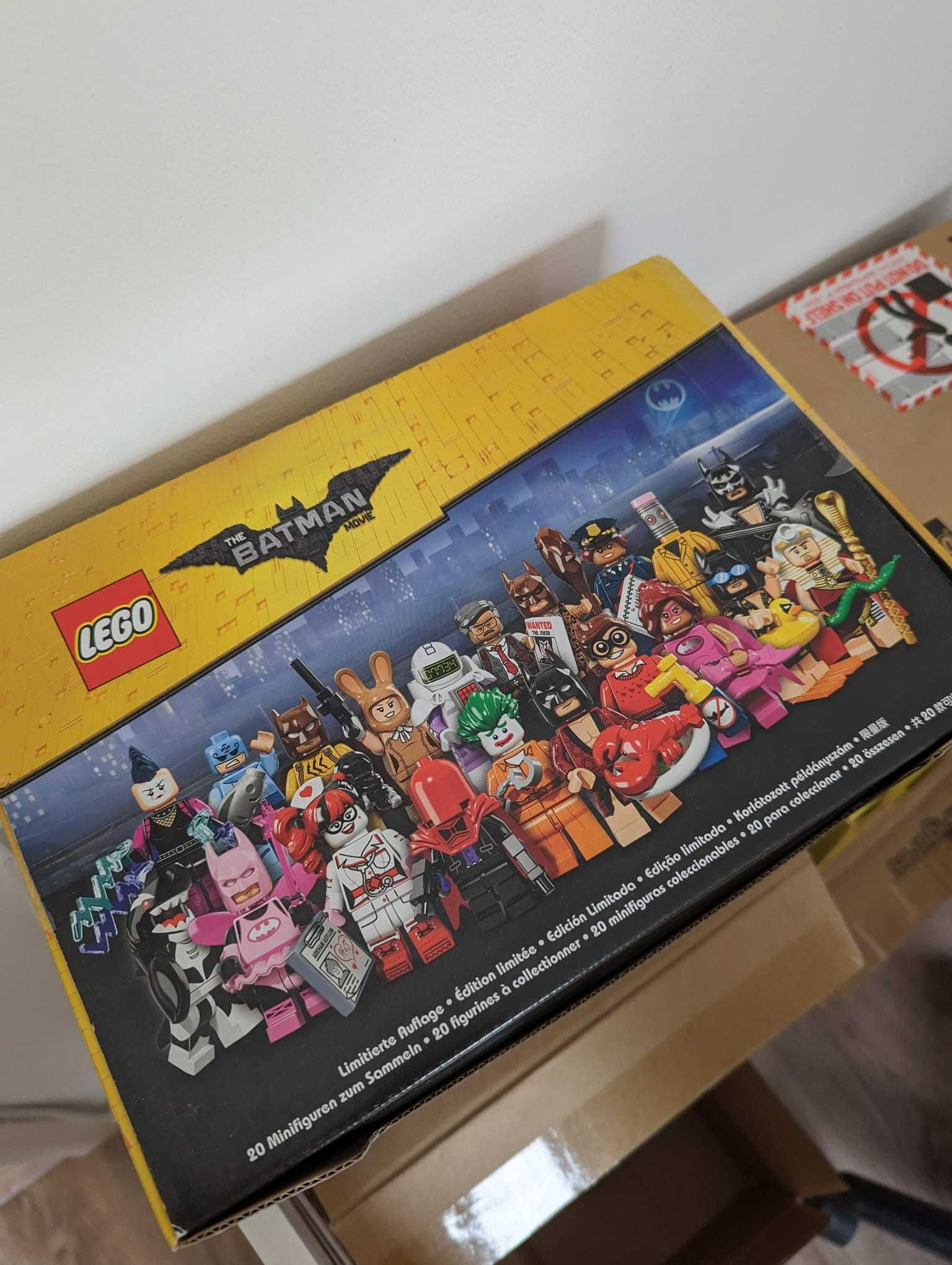 Minifigures Lego - Lote de  15 Caixas