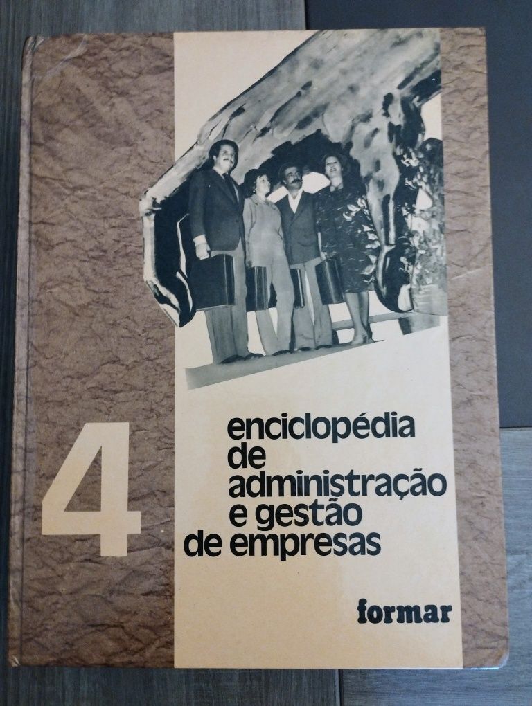 Enciclopédia de administração e gestão de empresas