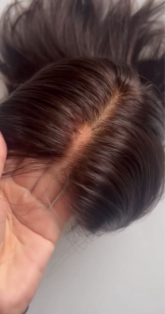 nowa naturalna peruka lace front 100% ludzki wlos na co dzien