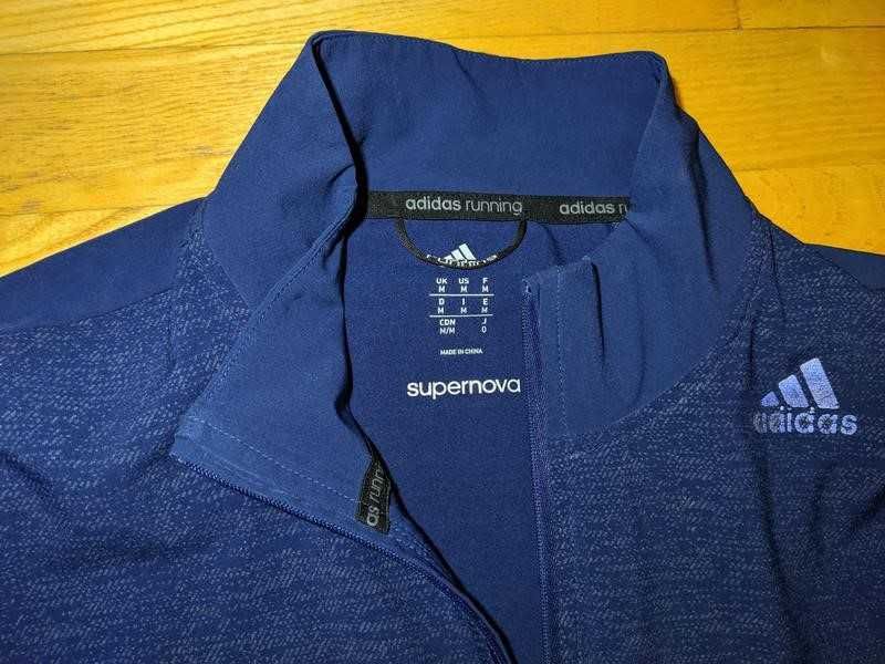 [m] ветровка для бега Adidas supernova storm