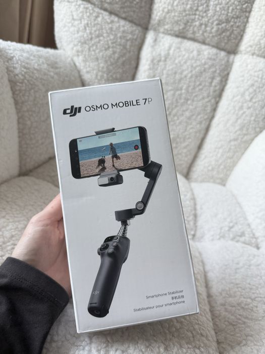 DJI Osmo mobile 7p, używany 1 raz