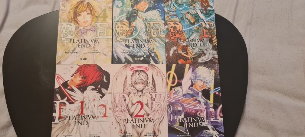 As 50 Sombras/ Platinum End/ Assassination Classrom