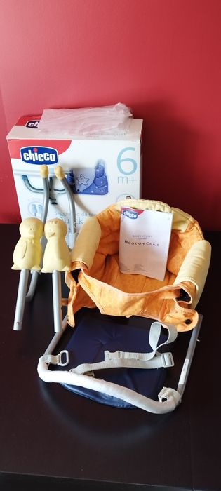 Cadeira de Mesa Chicco "Hook on Chair"