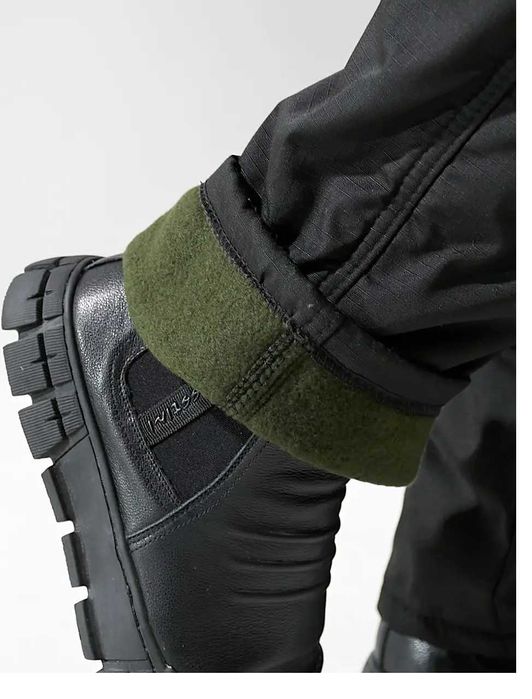 Штани чоловічі теплі зимові  , тканина RIPSTOP  , ріп стоп  на флісі