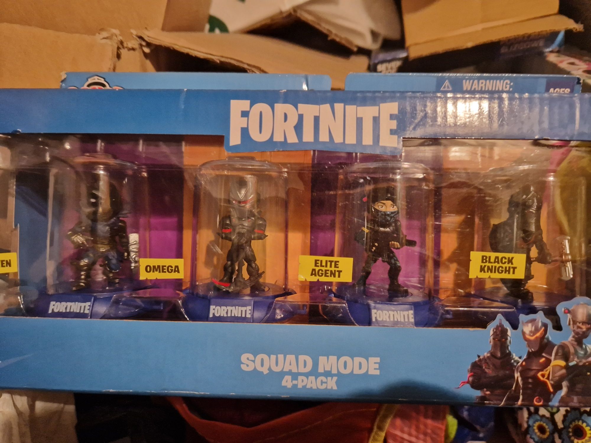 Nowe, zapakowane figurki Fortnite