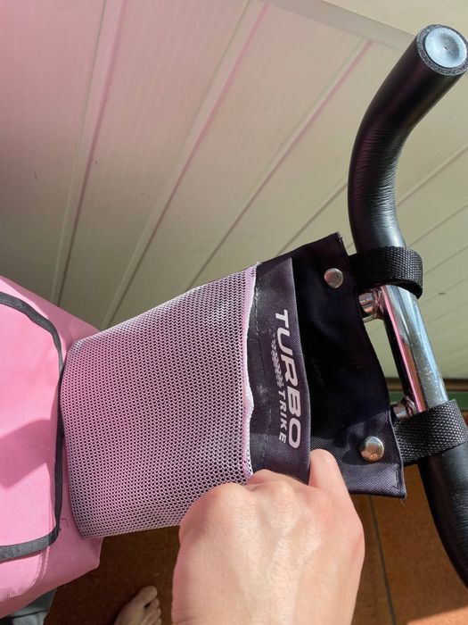 Дитячий возик/велосипед