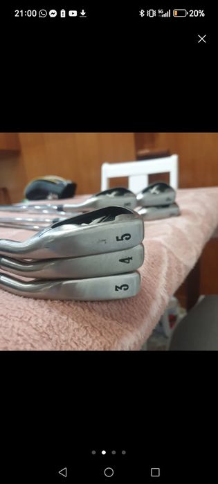 Callaway X-20 Tour 3-PW