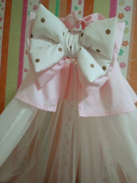 Комплект бортики в ліжичко.