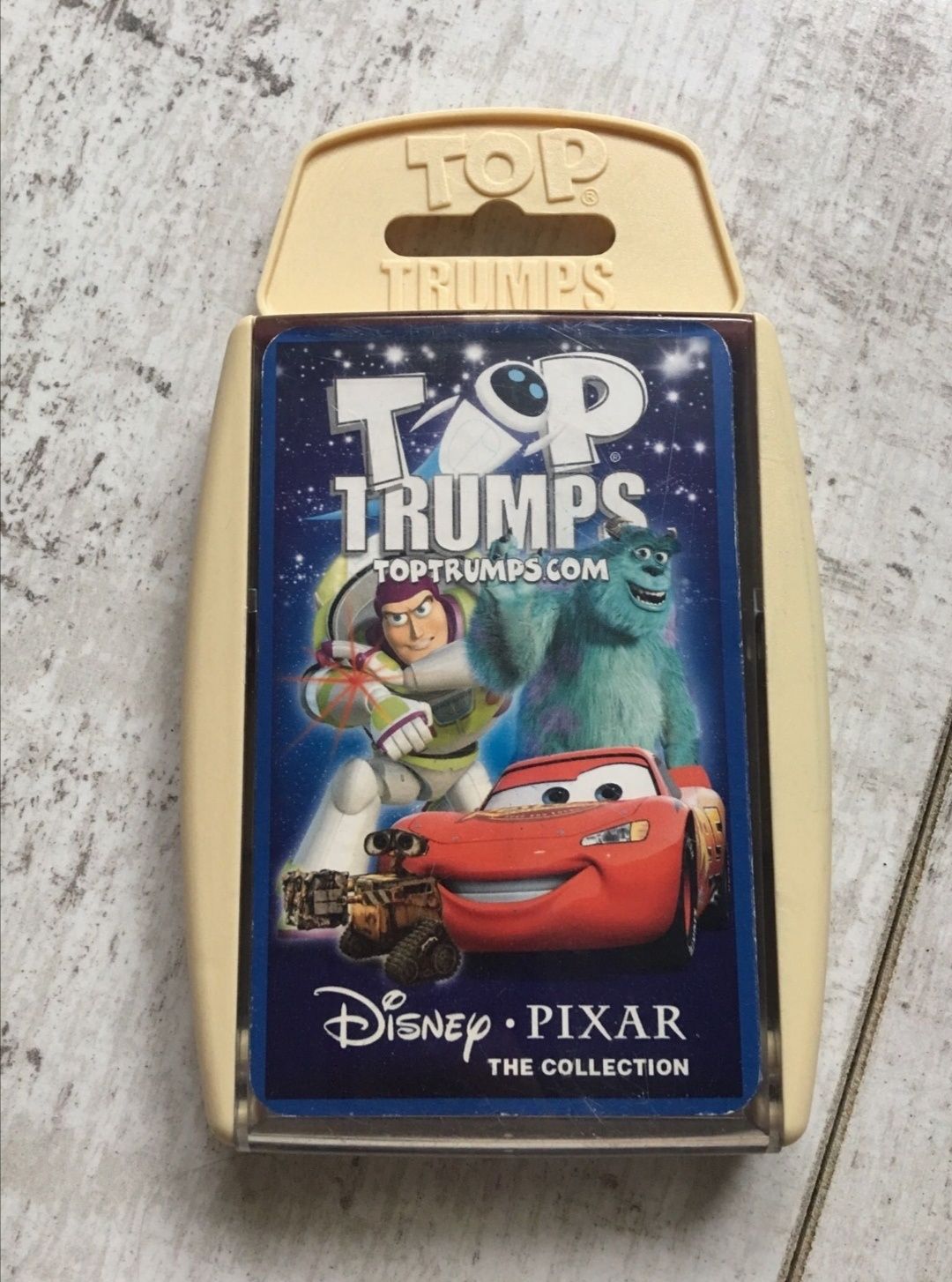 Karty Top Trumps Disney Pixar
Wysyłka później lub odbiór 
Zapraszam na