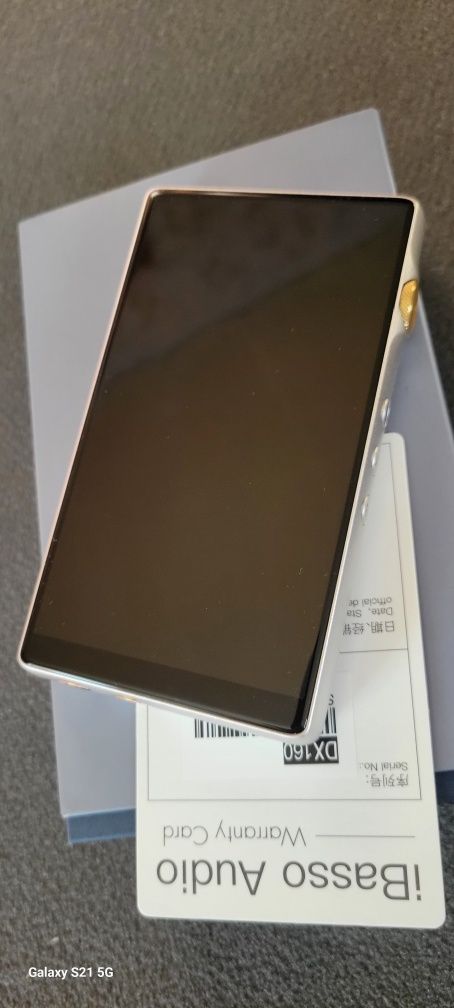 Hi-Res плеер iBasso DX160