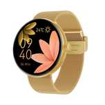 Smartwatch FOREVER Forevive 5 SB-365 Złoty 2 Paski Na Prezent
