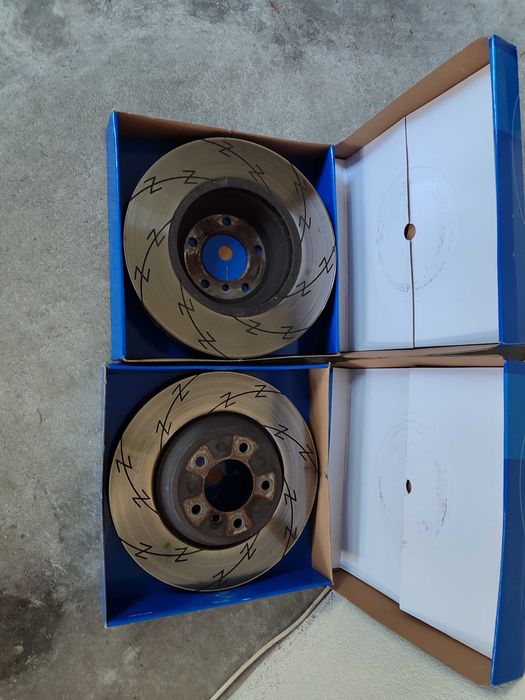 Discos de travão Zimmermann (como novos)