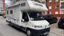 Autocaravana Fiat Ducato 2.8