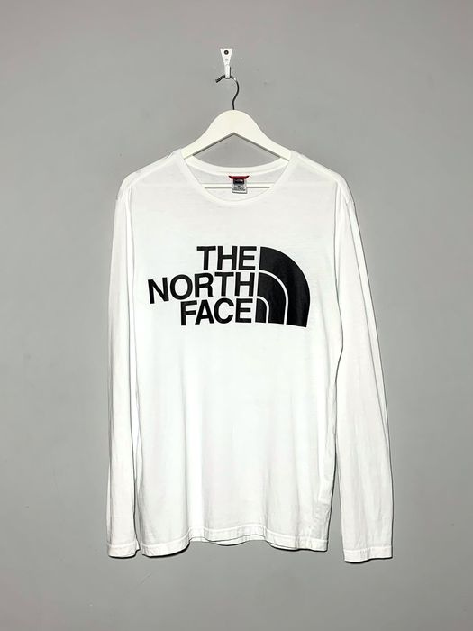 Білосніжний Лонгслів The North Face
