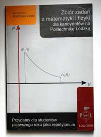 Zbiór zadań z matematyki i fizyki pod redakcją Andrzeja Justa