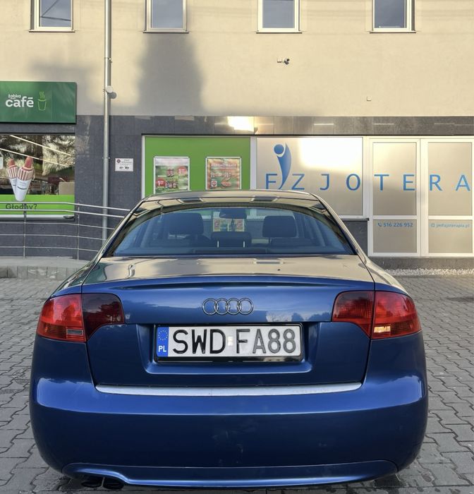 Spredam audi A4 B7 S.Line 2.0 TDI 140km rok 2007 po Rozzadu Nowy klima