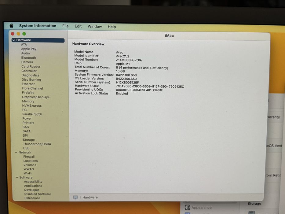 Imac 24 azul Ecrã Retina 4.5K | 2023 | OPORTUNIDADE UNICA