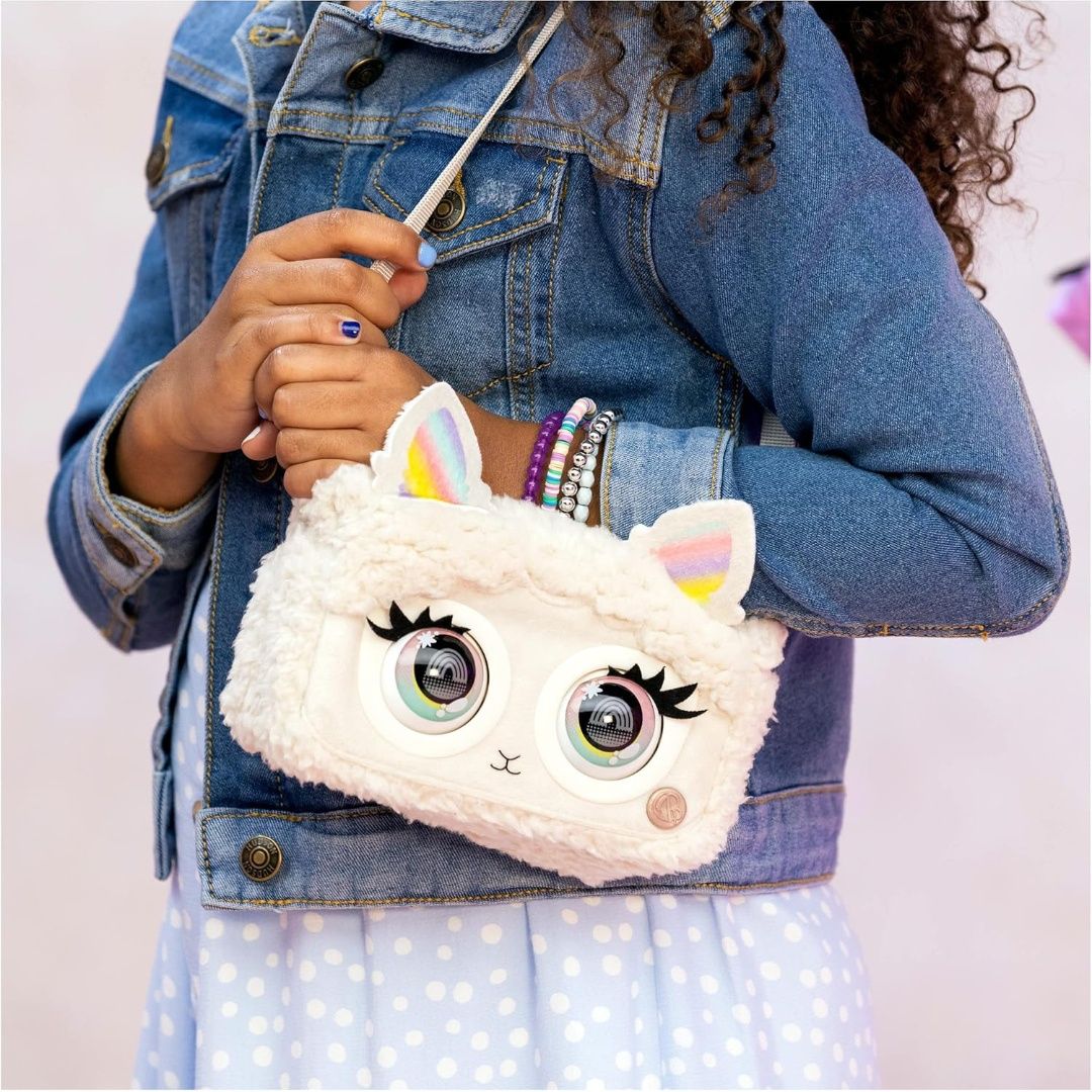 Сумка інтерактивна Purse Pets Llamalush Pet Toy Crossbody лама