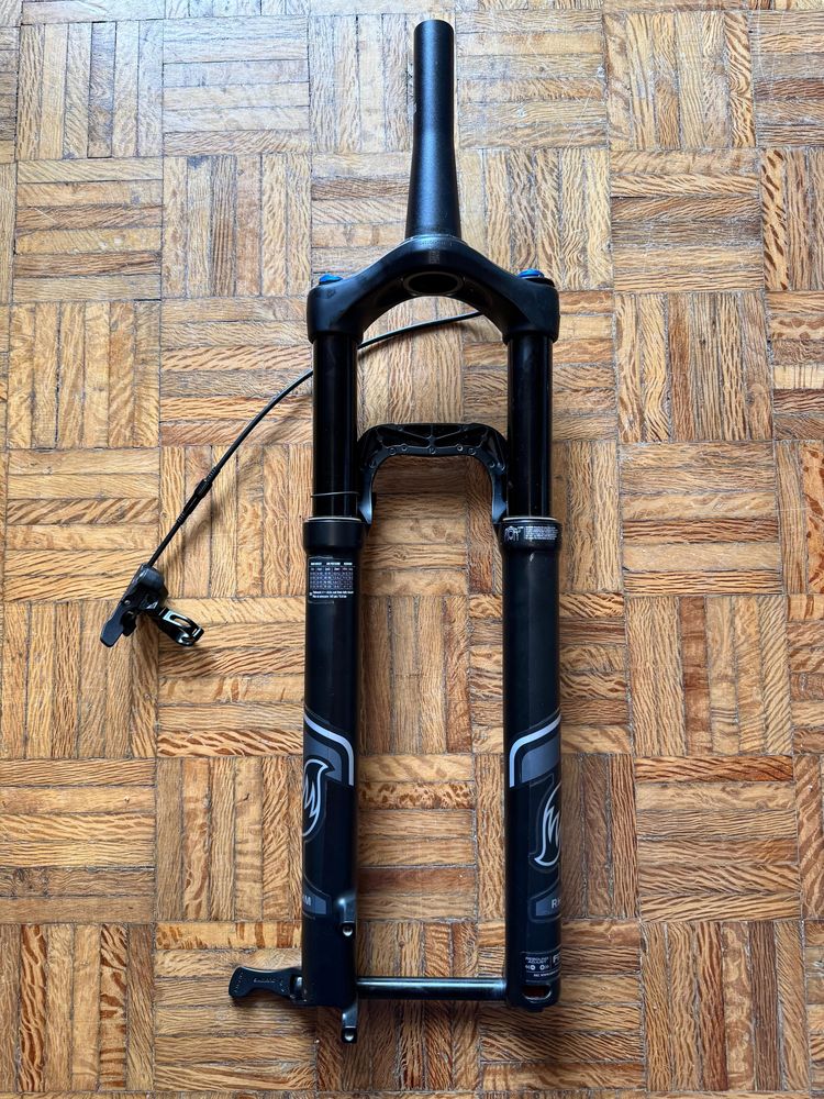 Suspensao Fox 32 rhythm 120mm