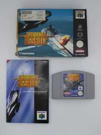 Aero Fighters Assault / (AeroFighters Assault) - N64 / Nintendo 64