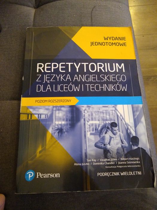 Repetytorium angielski Pearson