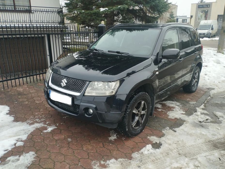 Suzuki Grand Vitara 1,9 DDiS 129KM 4x4, podgrzewane fotele, parktronik, klimatronik