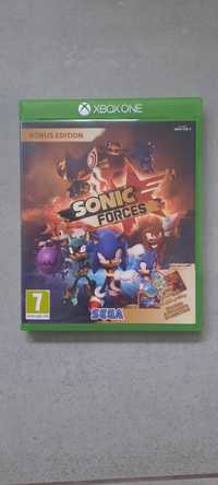 Sonic Forces xbox one wersja PL czytaj opis