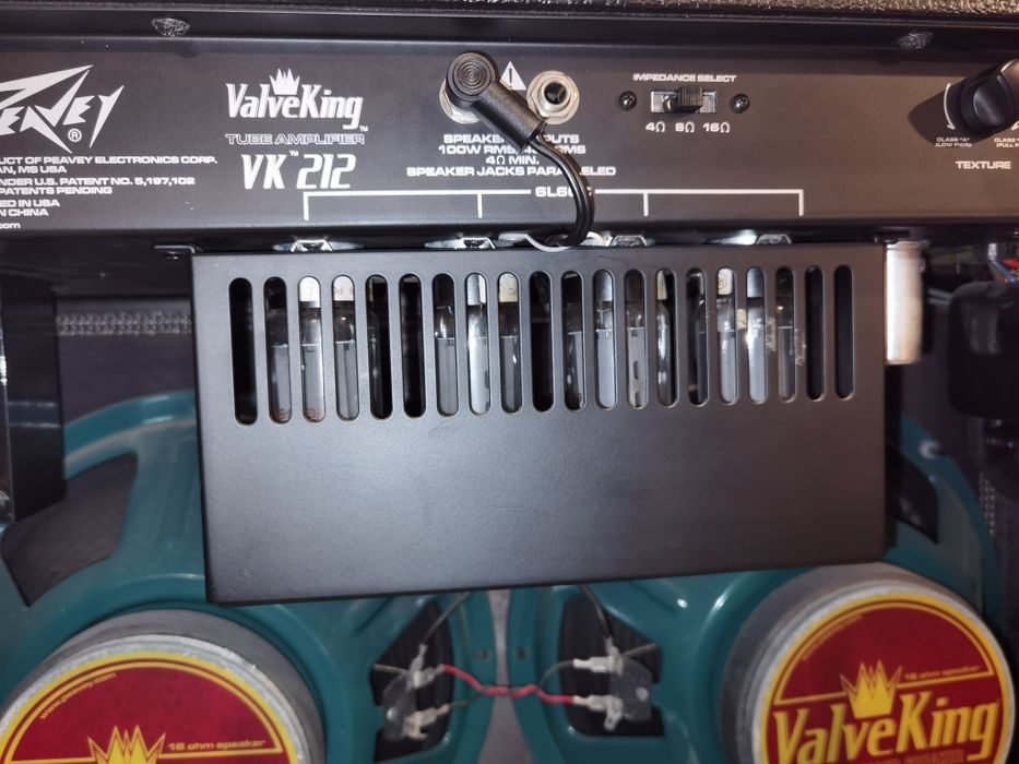 Peavey valveking 212