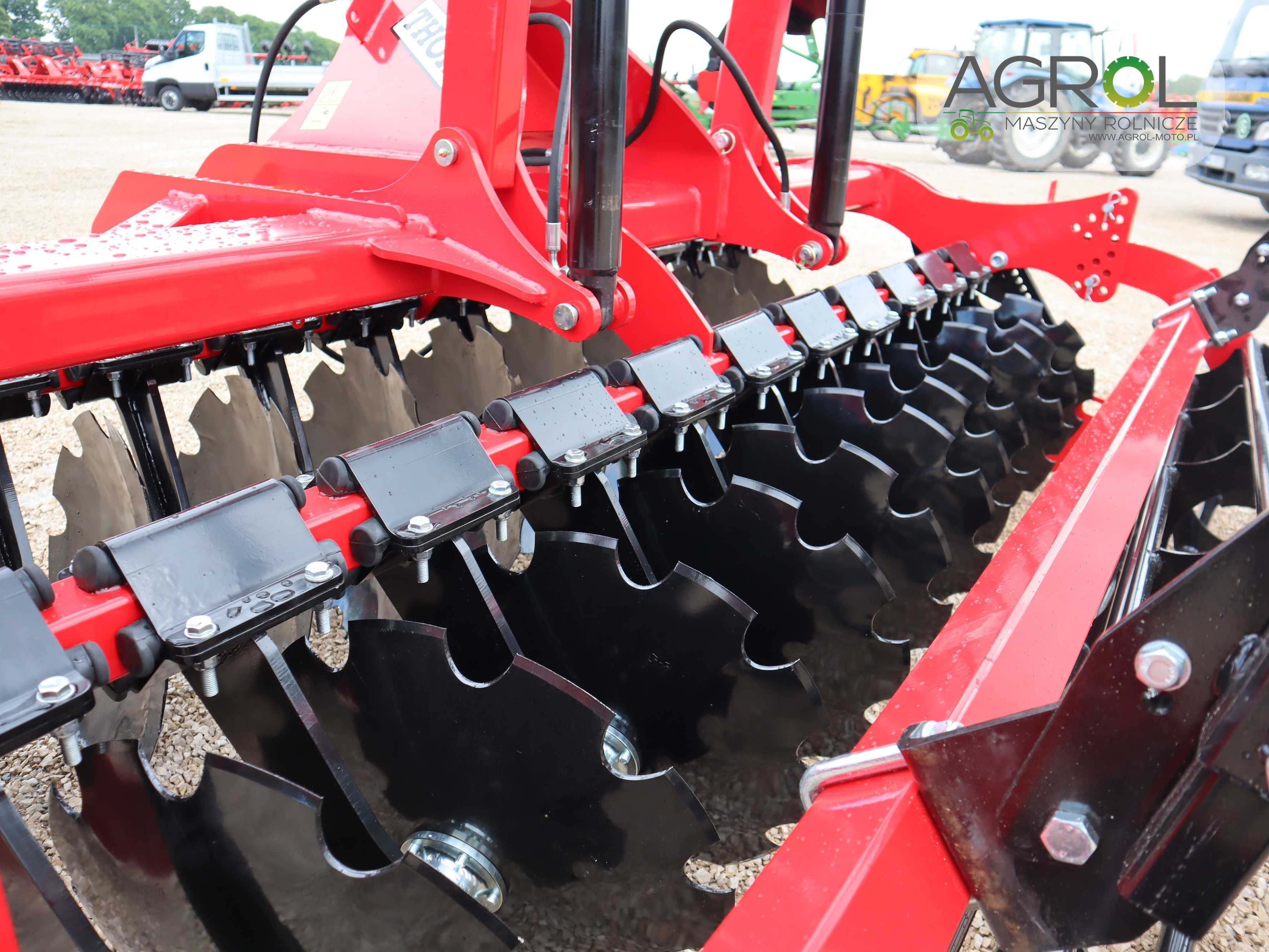 Agregat talerzowy Agro-Factory 3,0m talerz 560 Inter-Tech