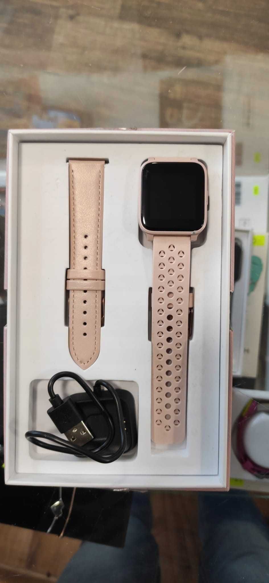 SMARTWATCH Donna Hommie X3 IP67 różowy