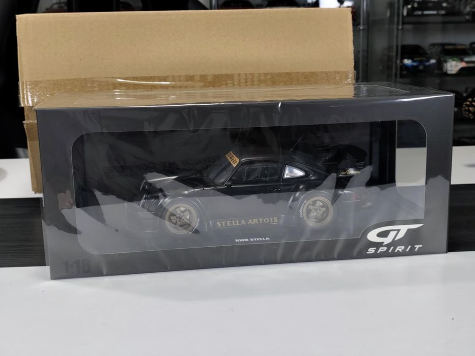 1/18 GT Spirit Porsche 911 930 RWB Akira Nakai Stella Artois