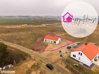 Nowy dom wolnostojący z działką 1114 m2, 4 pokoje