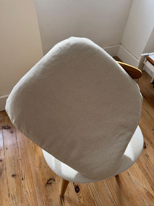 4 Almofadas IKEA para cadeiras de jardim – quase novas