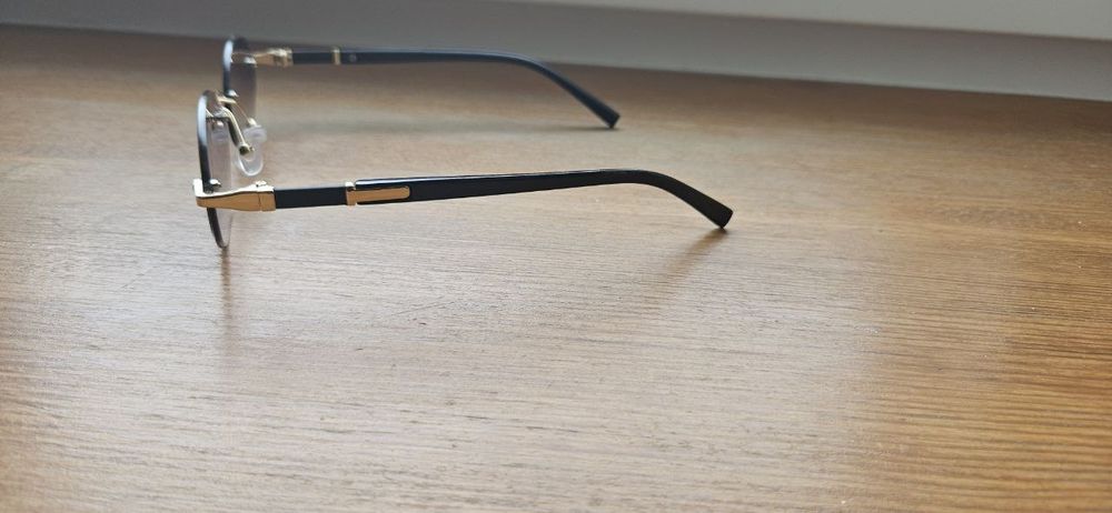 Очки безрамочные безоправные Gradient Gray