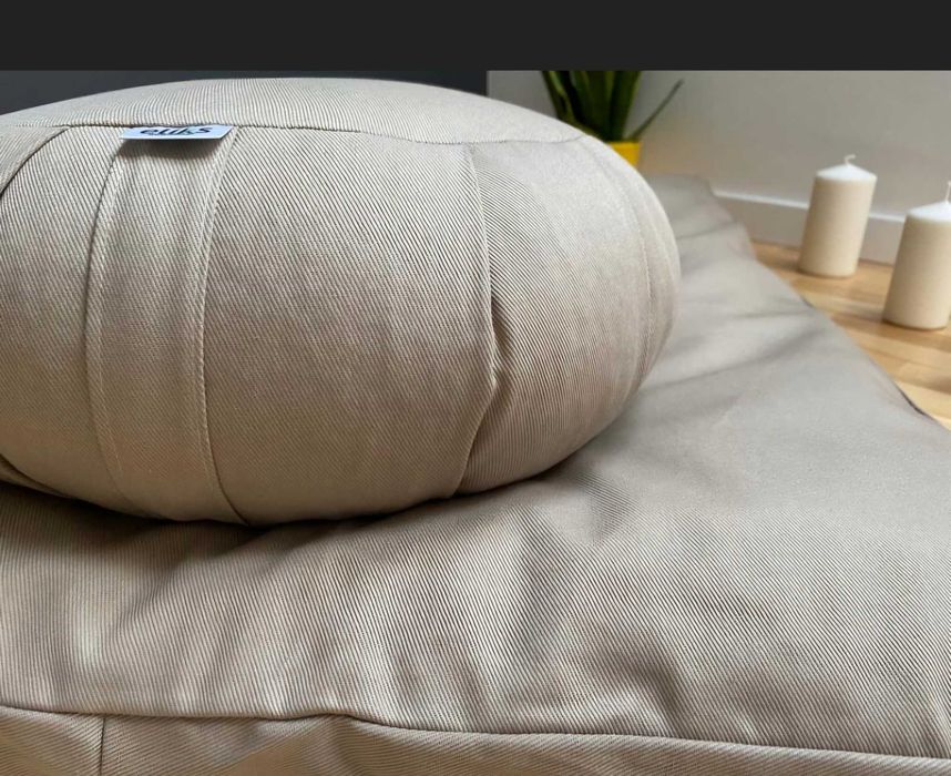 Zestaw do Medytacji ELIKS
NATURAL - Zafu + Zabuton | Komfort i
Jakość!