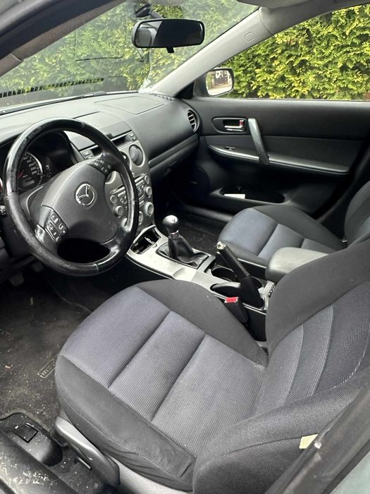 Mazda 6 zadbana nowa dwumasa, sprzęgło