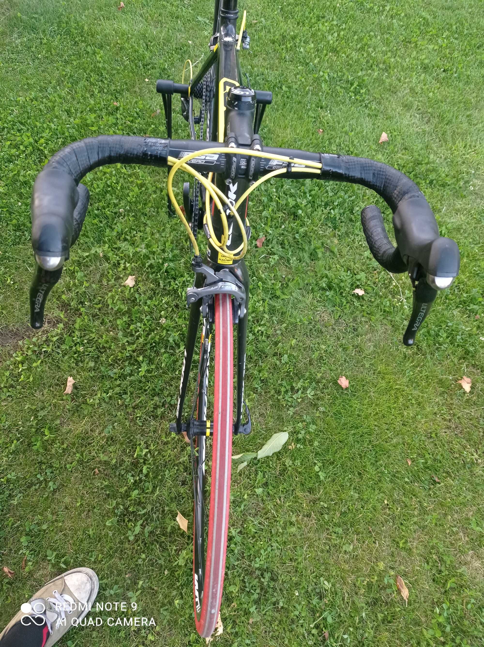 Rower szosowy LOOK 765 Carbon,ULTEGRA bardzo lekki 7.5kg