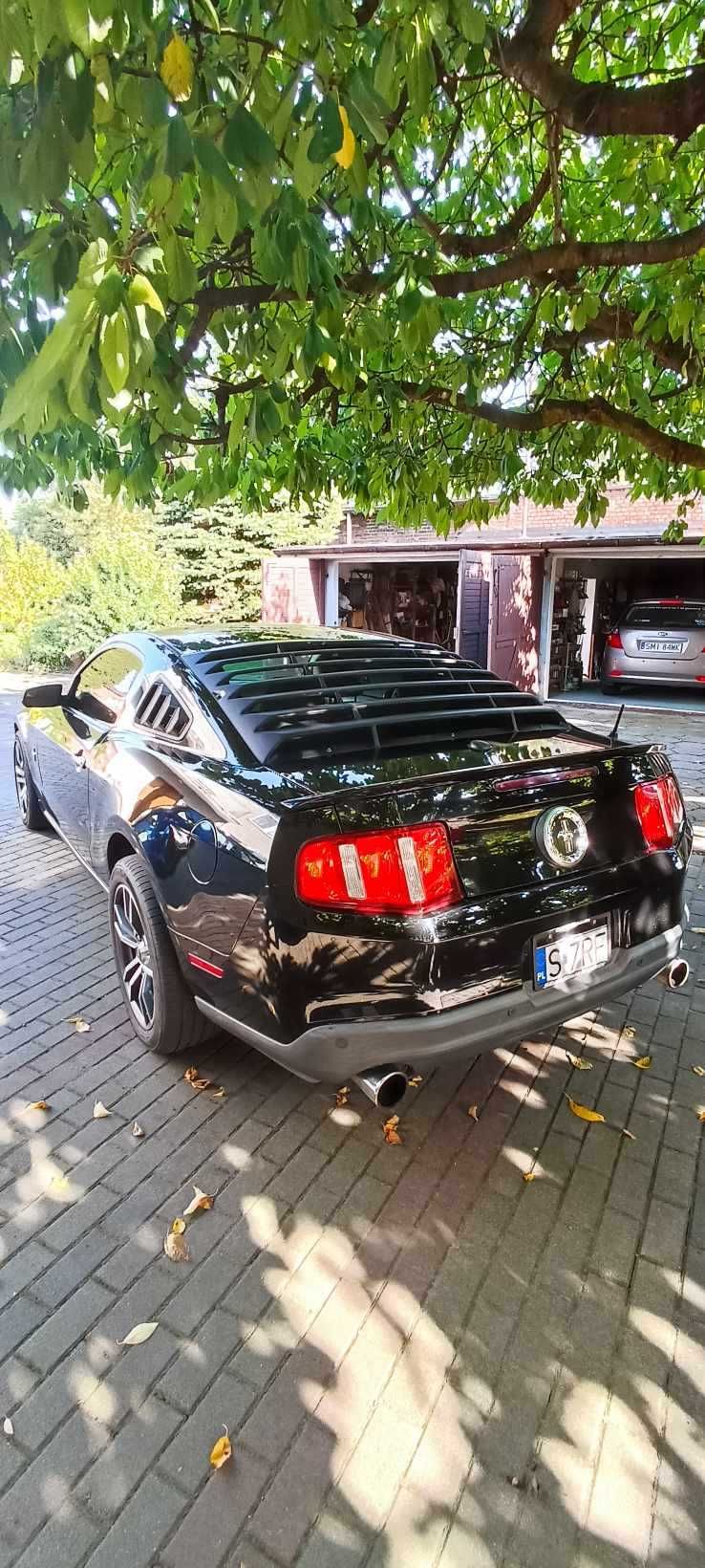 Ford Mustang 3.7 premium manual