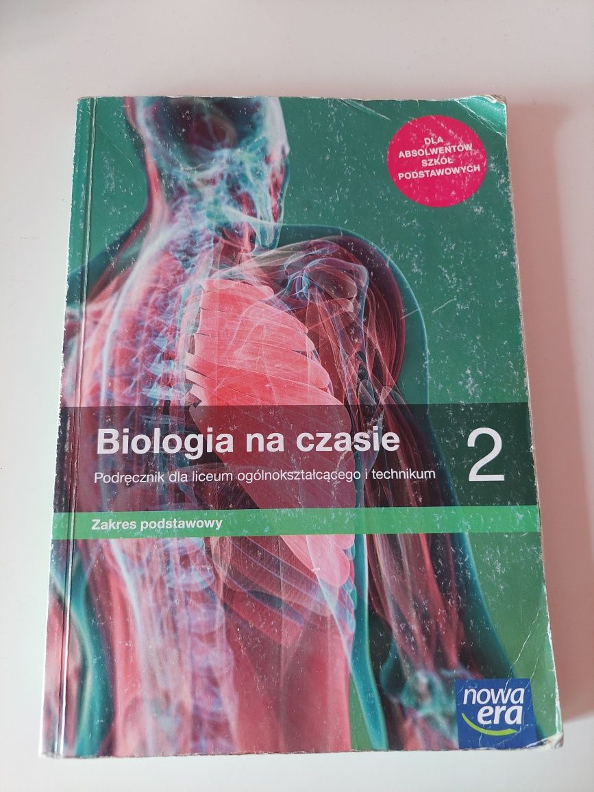 Podręcznik do biologii do klasy 2
