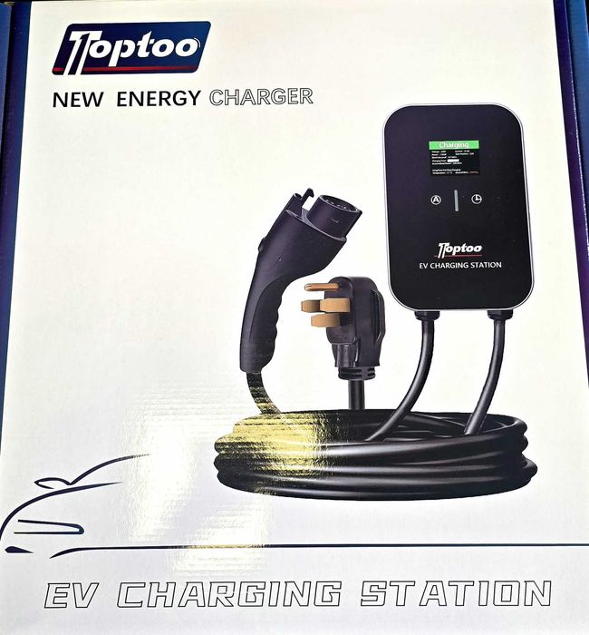 Carregador wallbox e portátil novos – venda e instalação