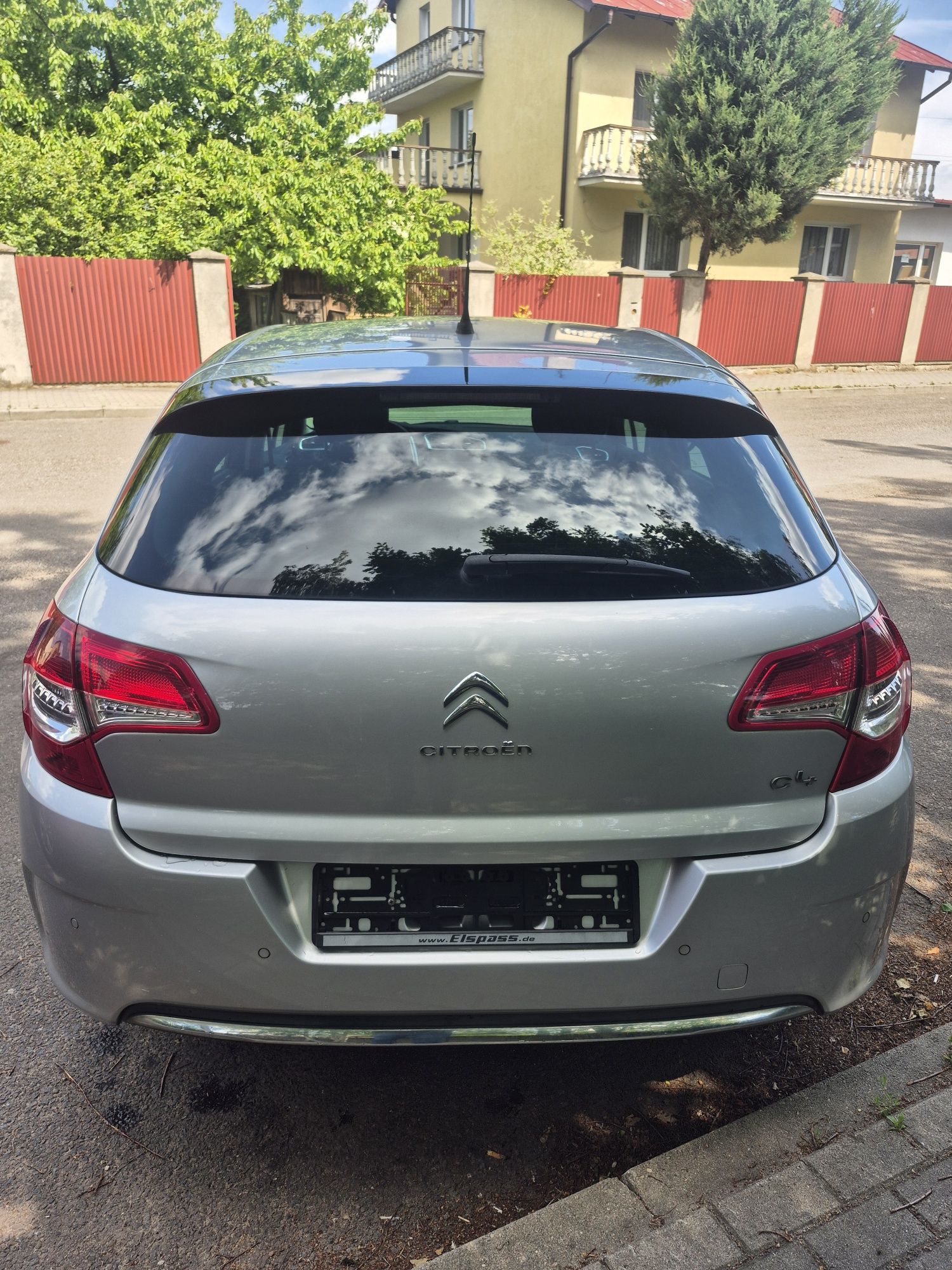 Citroen C4, raport Carvertical