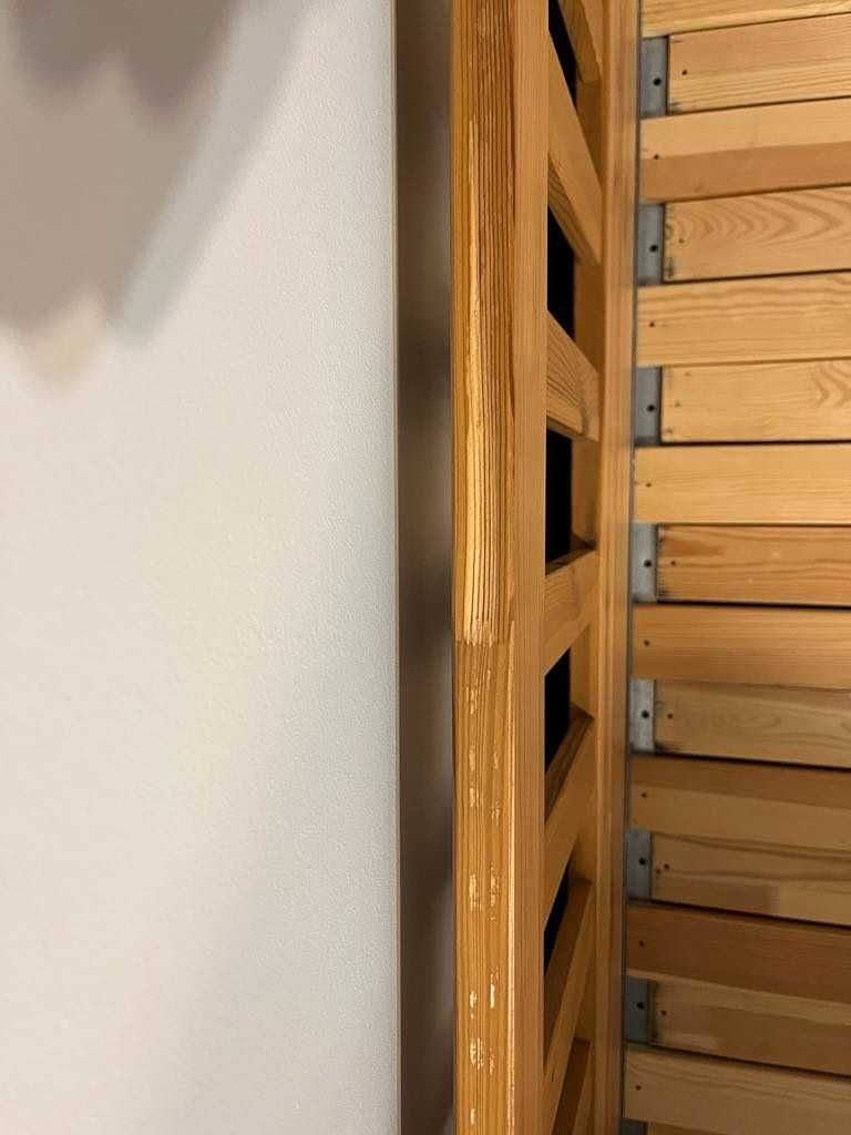 Łóżko rozkładane Hemnes z litego drewna IKEA. ZAREZERWOWANE