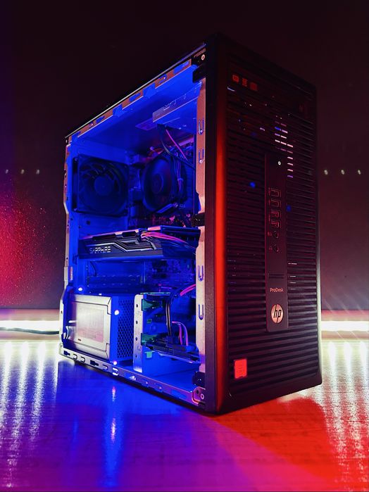 RX480 4GB | Intel I3 3,7GHz | 8GB RAM DDR4 | Komputer do Gier |