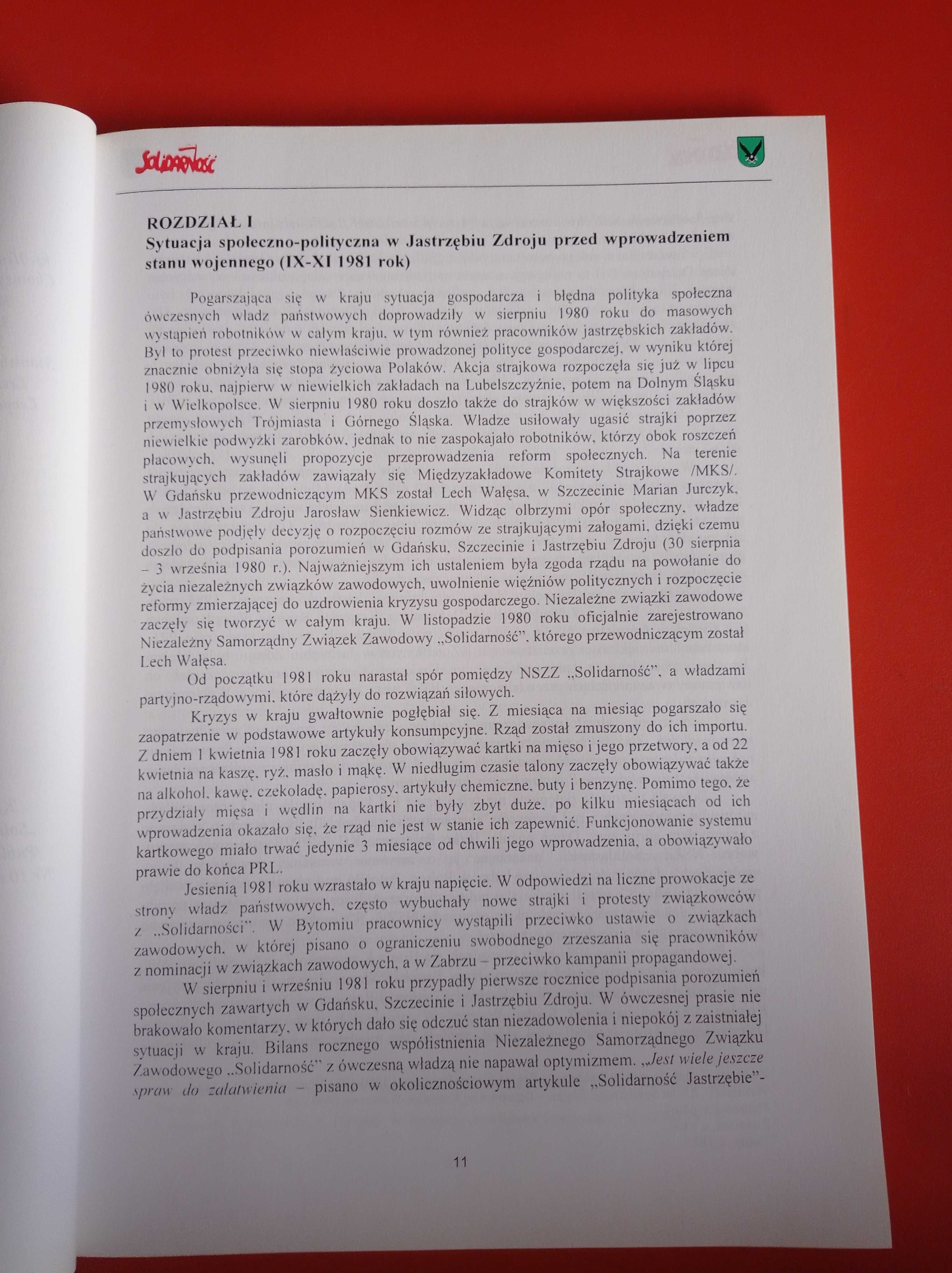 Nasza Solidarność Jastrzębie, Stan wojenny + płyta