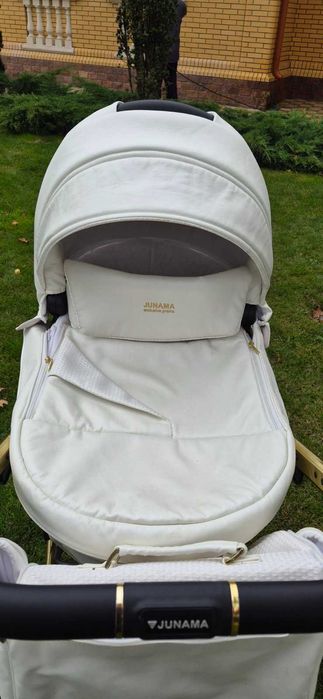 Дитяча коляска універсальна Junama Diamond Mirror