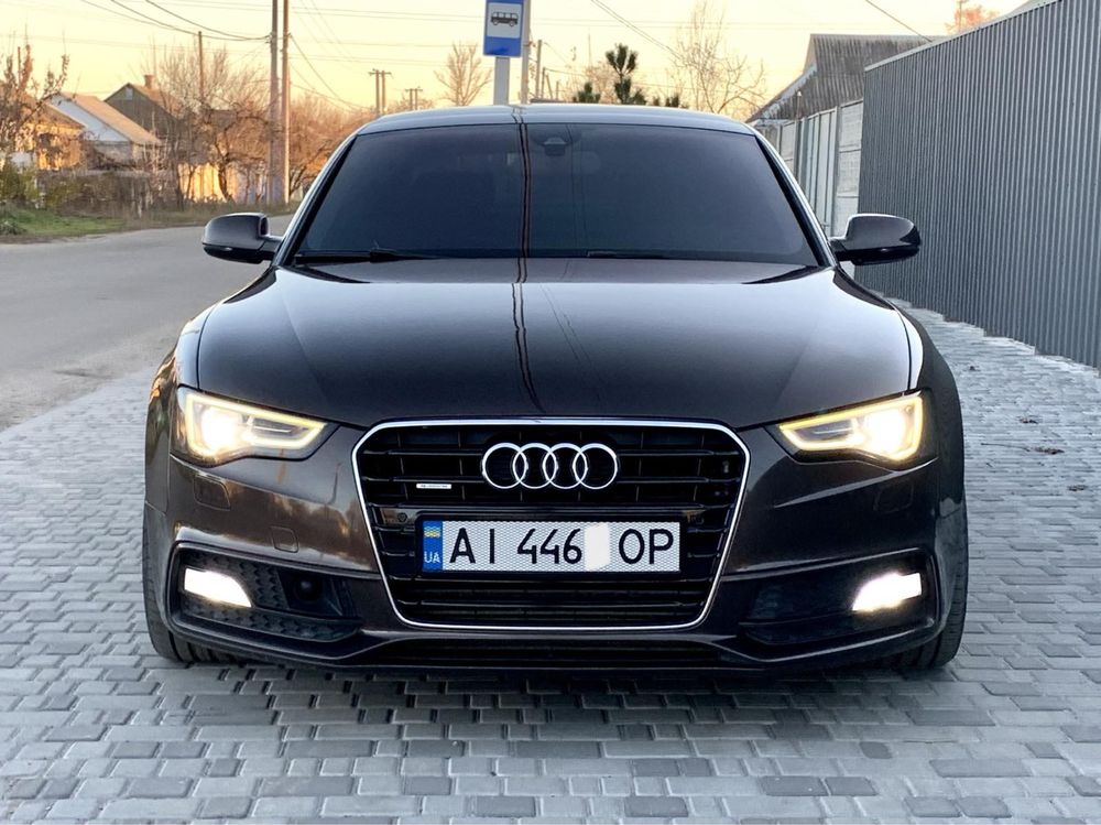 audi A5 купе рестайлинг  3.0L V6 дизель