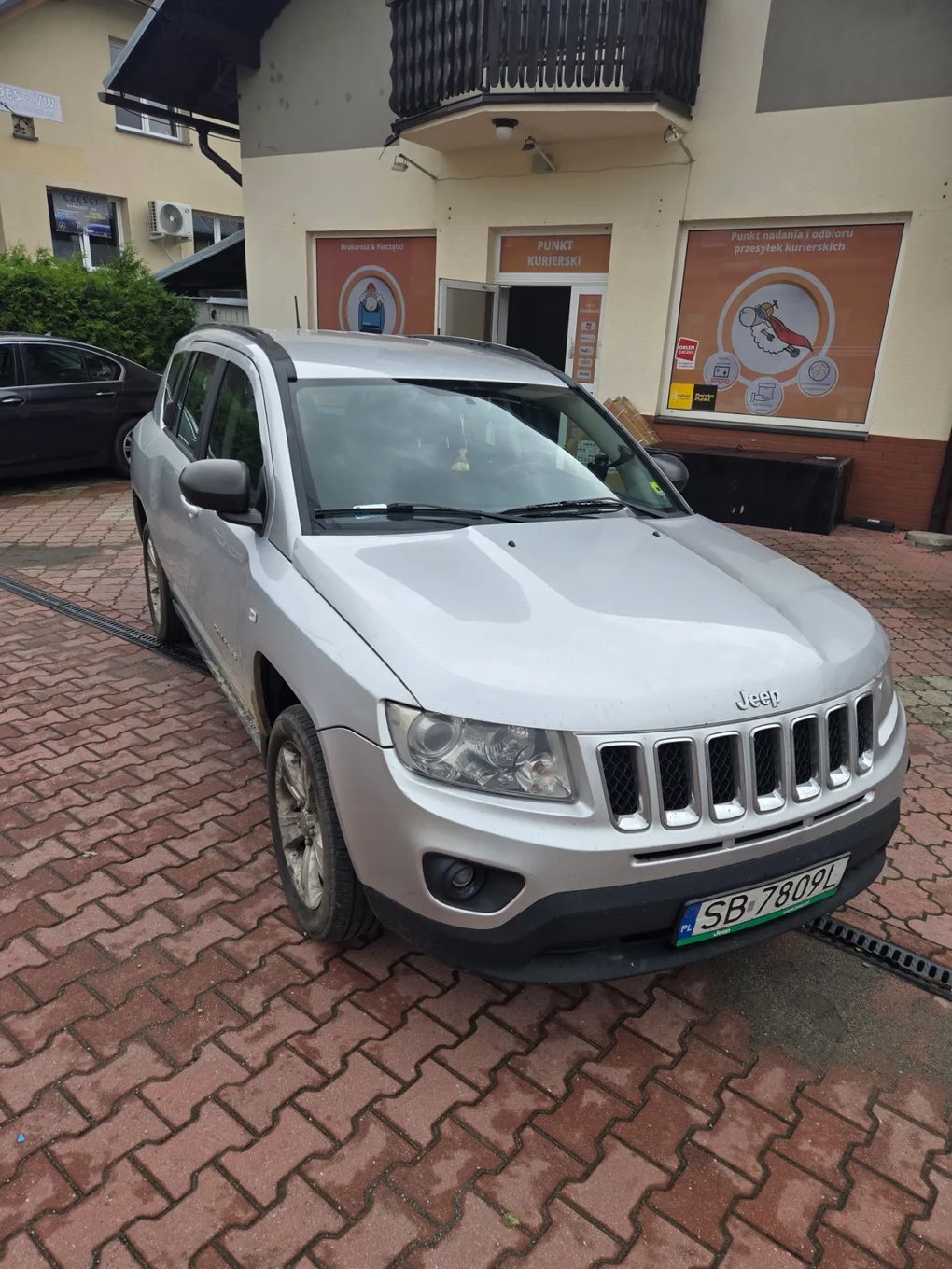 Jeep Compass Jeep compass 2.0 bezyna 156km 2012rok srebny metalik