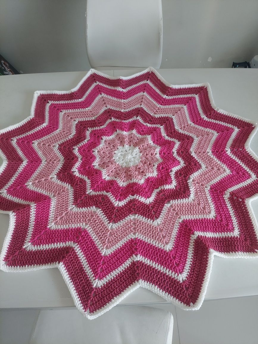 Kocyk gwiazda Hand made