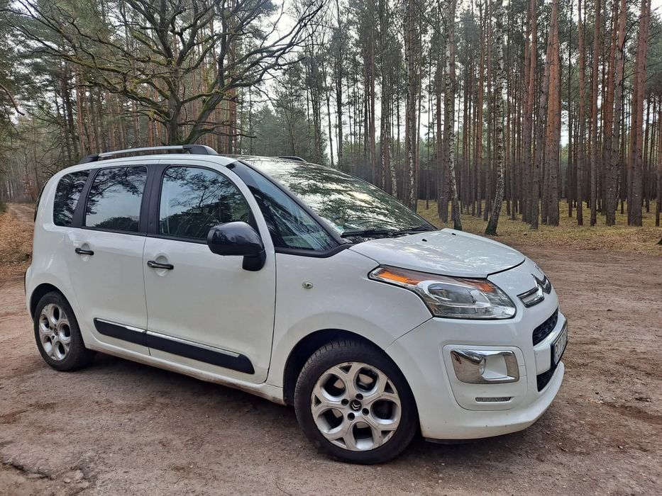 Citroën C3 Picasso Citroën C3 Picasso 1.2 PureTech Exclusive • Kamera • Hak • Rejestrator